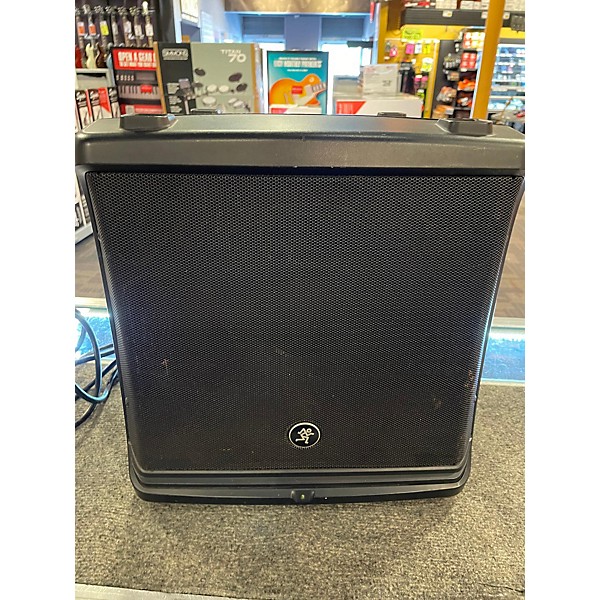 Used Mackie Used Mackie Dlm12 Powered Subwoofer