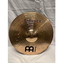 Used MEINL 14in Classics Medium Crash Cymbal