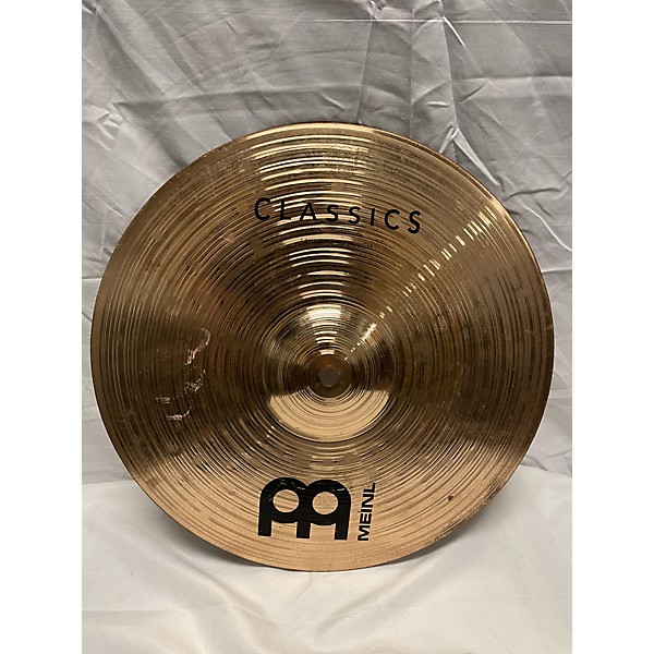 Used MEINL 14in Classics Medium Crash Cymbal