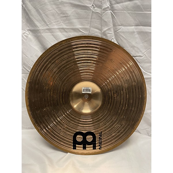 Used MEINL 14in Classics Medium Crash Cymbal