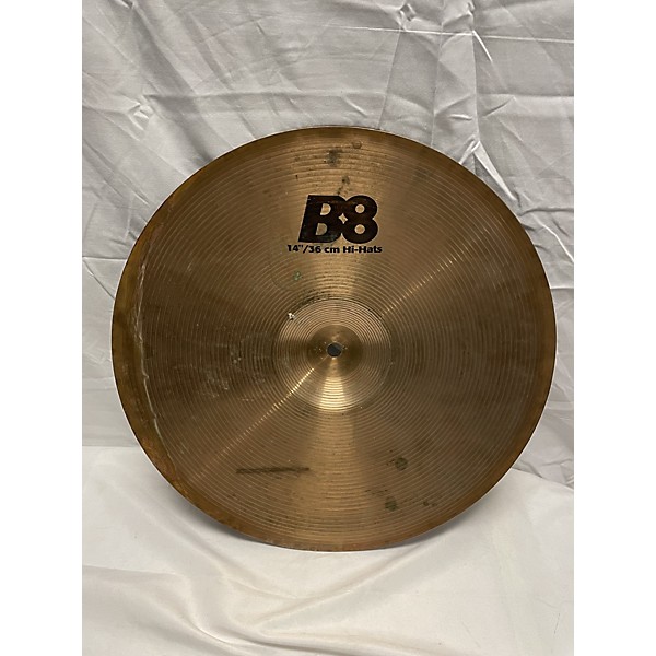 Used SABIAN Used SABIAN 14in B8 Hi Hat Bottom Cymbal