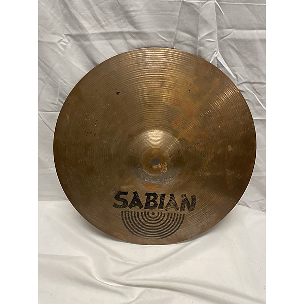 Used SABIAN Used SABIAN 14in B8 Hi Hat Bottom Cymbal