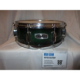 Used Mapex Used Mapex 14X5.5 Meridian Snare Drum Emerald Green