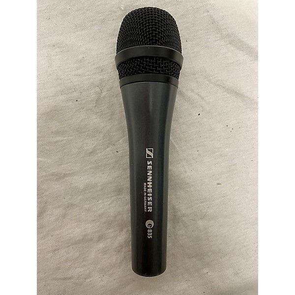 Used Sennheiser E835 Dynamic Microphone