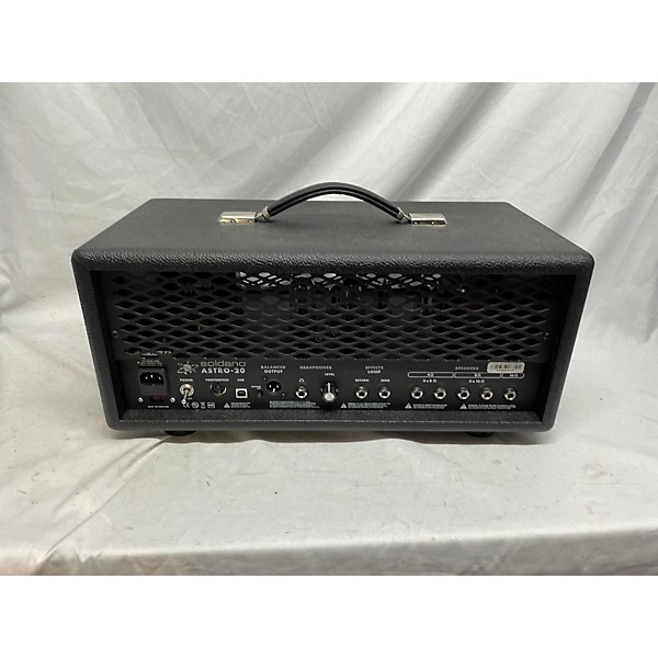 Used Soldano Astro-20 Tube Guitar Amp Head