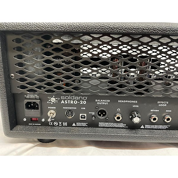 Used Soldano Astro-20 Tube Guitar Amp Head