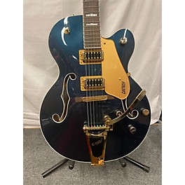 Used Gretsch Guitars Used Gretsch Guitars G5427TG Midnight Sapphire Hollow Body Electric Guitar