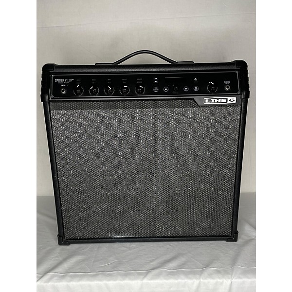 Used Used Line 6 Spider Valve MKII 40W 2x12 Tube Guitar Combo Amp