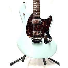 Used Ernie Ball Music Man Used Ernie Ball Music Man STINGRAY Surf Green Solid Body Electric Guitar