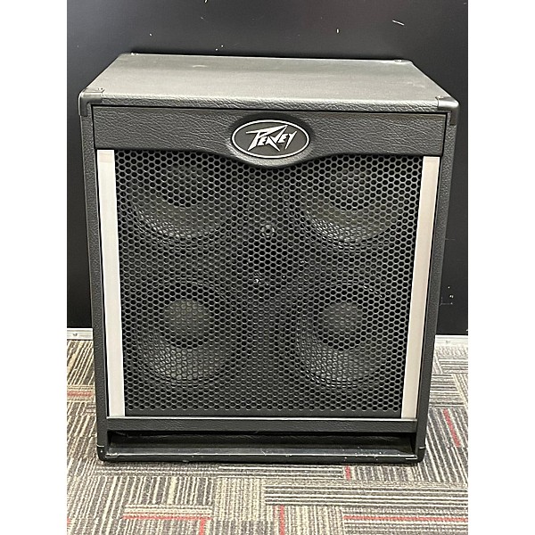 Used Peavey Tour Series 4x10 Bass Cabinet