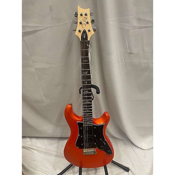 Used PRS Used PRS Se Nf3 Metallic Orange Solid Body Electric Guitar