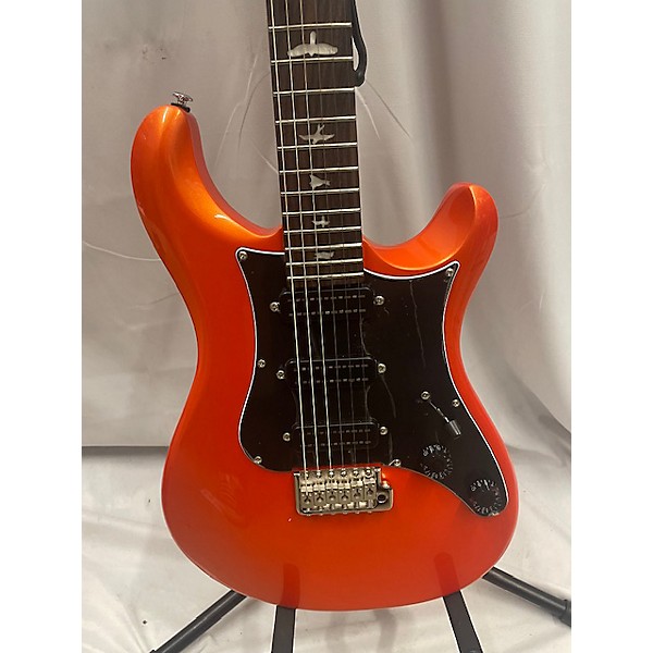 Used PRS Used PRS Se Nf3 Metallic Orange Solid Body Electric Guitar