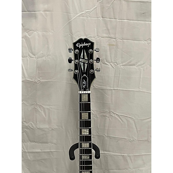 Used Epiphone Used Epiphone Les Paul Adam Jones Custom Art Silver Burst Solid Body Electric Guitar