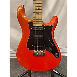 Used PRS Used PRS NF3 SE Metallic Orange Solid Body Electric Guitar