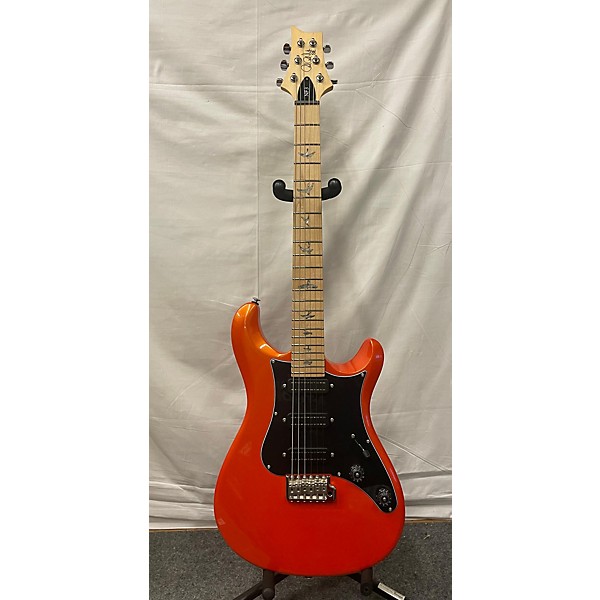 Used PRS Used PRS NF3 SE Metallic Orange Solid Body Electric Guitar