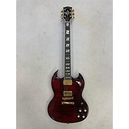 Used Gibson Used 2023 Gibson SG Supreme Wine Red Solid Body Electric Guitar