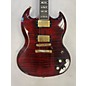 Used Gibson Used 2023 Gibson SG Supreme Wine Red Solid Body Electric Guitar