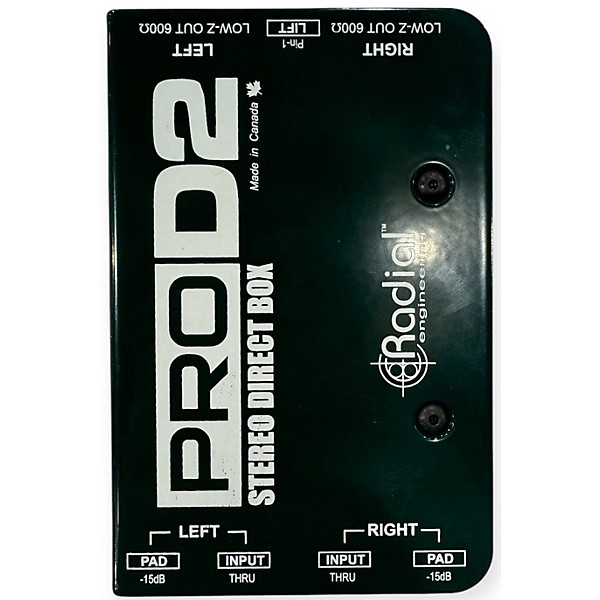 Used Radial Engineering PRO D2 Direct Box