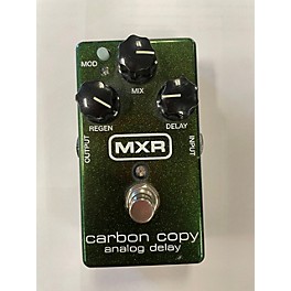 Used MXR Used MXR Carbon Copy Effect Pedal