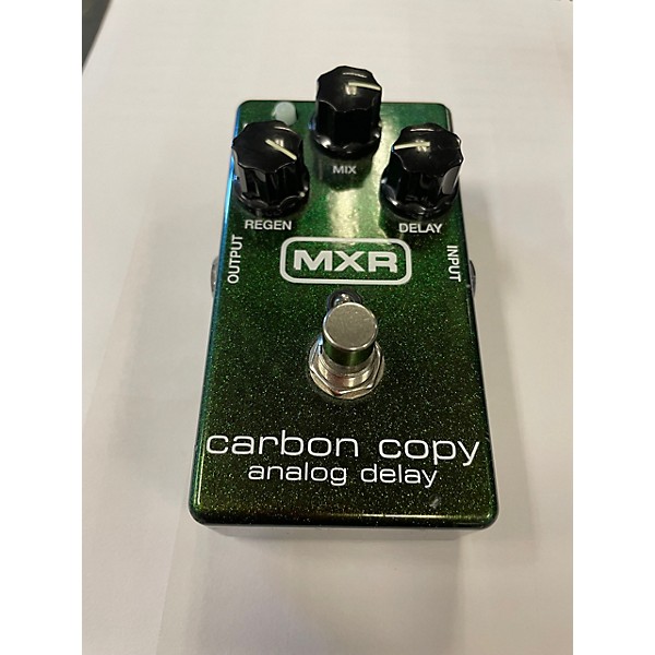 Used MXR Used MXR Carbon Copy Effect Pedal