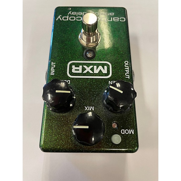 Used MXR Used MXR Carbon Copy Effect Pedal