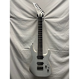 Used Jackson Used Jackson JACKSON PRO SERIES SL7A MAH HT White Solid Body Electric Guitar