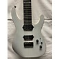 Used Jackson Used Jackson JACKSON PRO SERIES SL7A MAH HT White Solid Body Electric Guitar