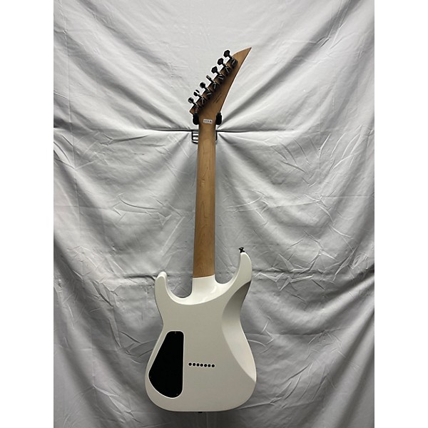 Used Jackson Used Jackson JACKSON PRO SERIES SL7A MAH HT White Solid Body Electric Guitar