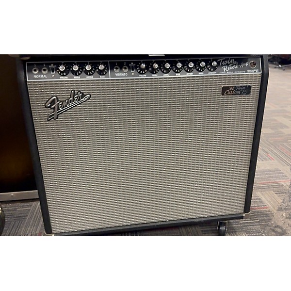 Used Fender Used Fender 1965 Reissue Twin Custom 15 85W 1x15 Tube Guitar Combo Amp