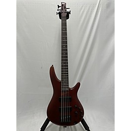 Used Ampeg Used Ibanez SR505 5 String Mahogany Electric Bass Guitar