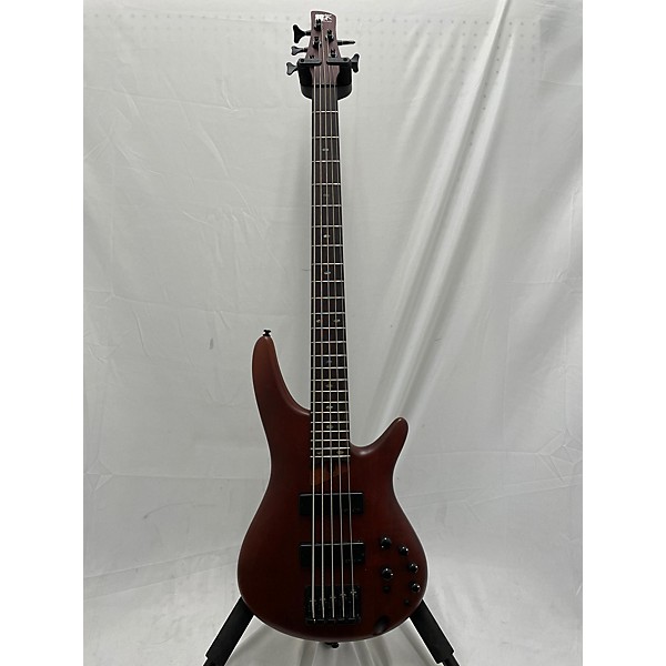 Used Ibanez SR505 5 String Electric Bass Guitar