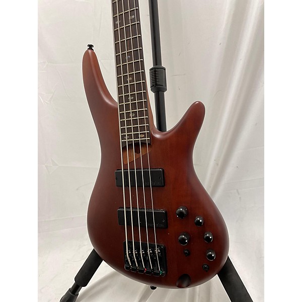 Used Ibanez SR505 5 String Electric Bass Guitar