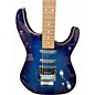 Used G&L INVADER Blue Solid Body Electric Guitar