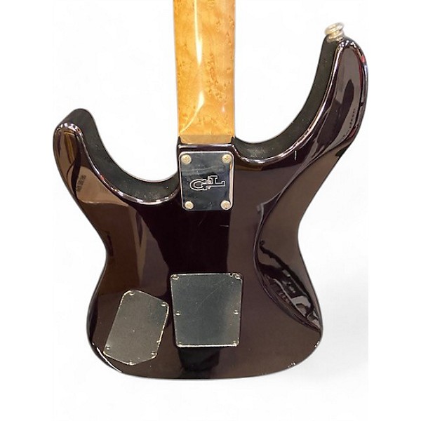 Used G&L INVADER Blue Solid Body Electric Guitar