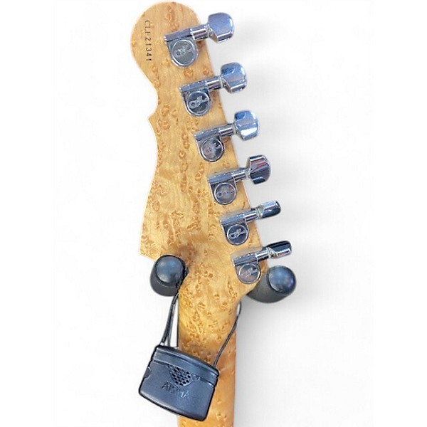 Used G&L INVADER Blue Solid Body Electric Guitar