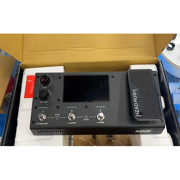 Used HeadRush MX5 Effect Processor