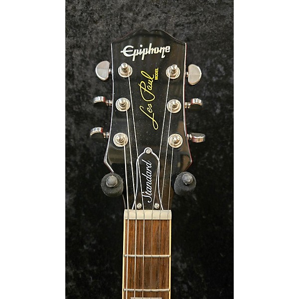 Used Epiphone Used Epiphone LES PAUL STANDARDE Vintage Sunburst Solid Body Electric Guitar