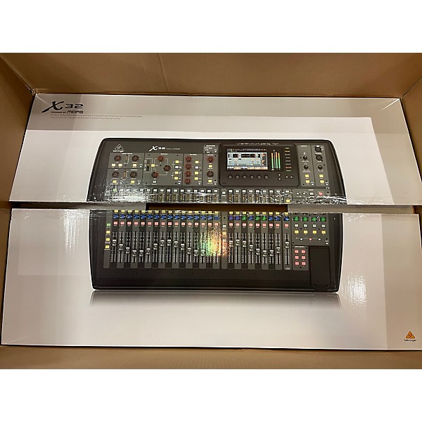 Used Behringer X32 Core Digital Mixer