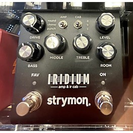 Used Strymon Used Strymon IRIDIUM Pedal