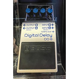 Used BOSS DD8 Effect Pedal