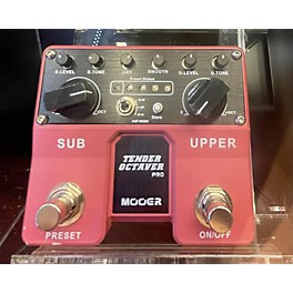 Used Mooer Used Mooer TENDER OCTAVER PRO Effect Pedal