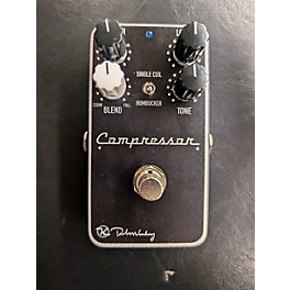 Used Keeley 4 Knob Compressor