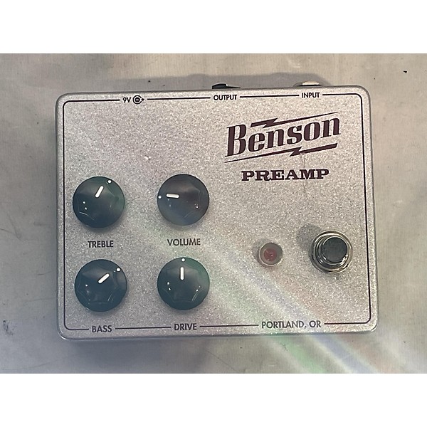 Used Benson Amps Used Benson Amps Preamp Guitar Preamp