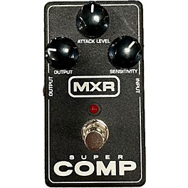 Used MXR Used MXR M132 Super Comp Effect Pedal