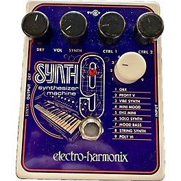 Used Electro-Harmonix Used Electro-Harmonix SYNTH9 Synthesizer Effect Pedal