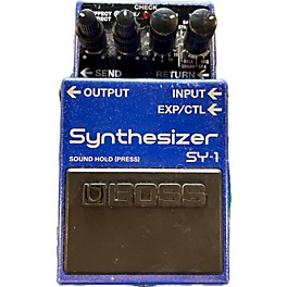 Used BOSS Used BOSS SY-1 Synthesizer Effect Pedal