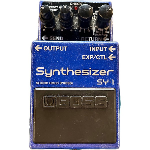 Used BOSS Used BOSS SY-1 Synthesizer Effect Pedal