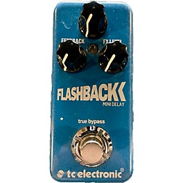 Used TC Electronic Flashback Mini Delay Effect Pedal