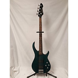 Used Peavey Used Peavey Fury Iv Ocean Turquoise Electric Bass Guitar