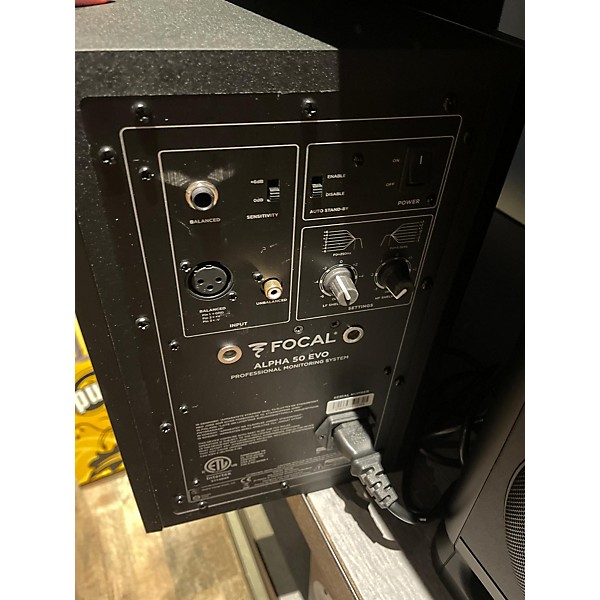 Used Focal Alpha 50 Evo Pair Powered Monitor